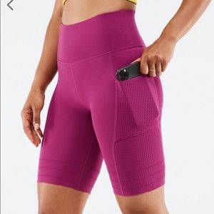 Fabletics Magenta Biker shorts